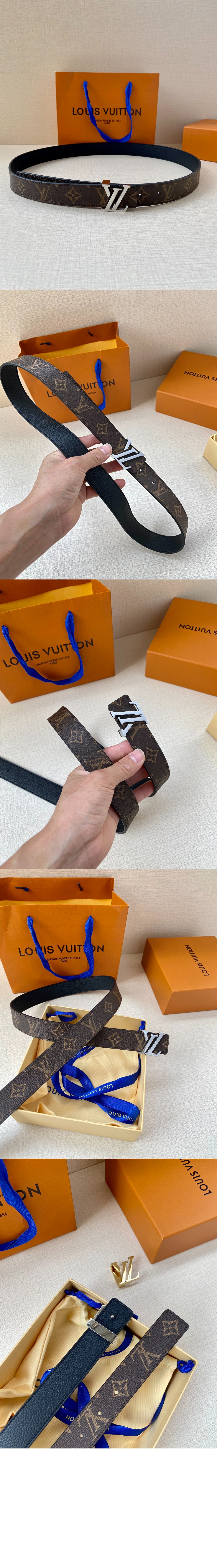 루이비통 LV 고스트 벨트 M0508V