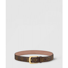 루이비통 골드 버클 엘립스 모노그램 벨트 M6919U