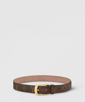 루이비통 골드 버클 엘립스 모노그램 벨트 M6919U
