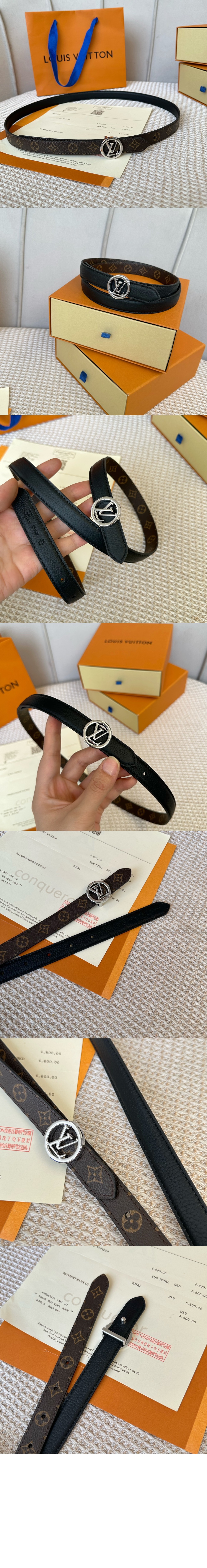 루이비통 리버서블 벨트 M0567V