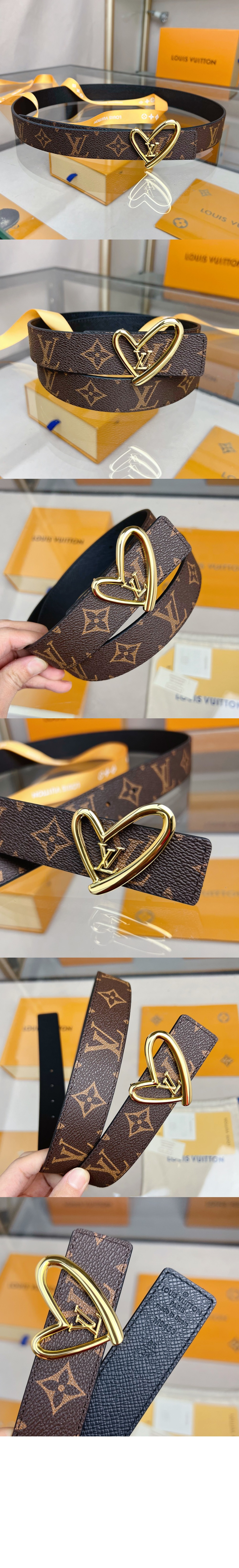 루이비통 리버서블 벨트 M0421W