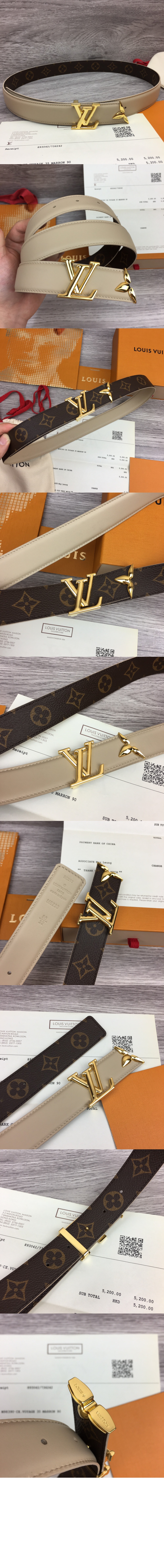 루이비통 리버서블 벨트 M0699W