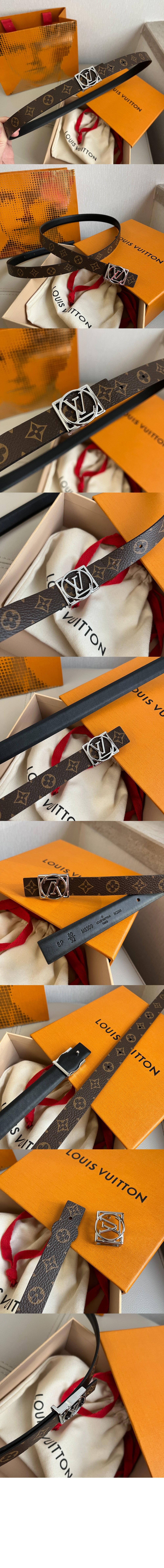 루이비통 리버서블 벨트 M8309W