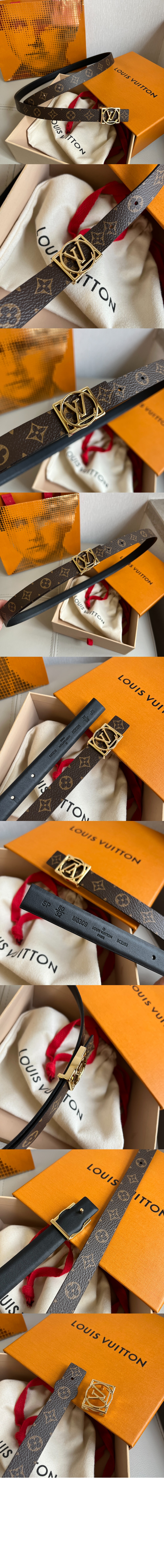 루이비통 리버서블 벨트 M8309W