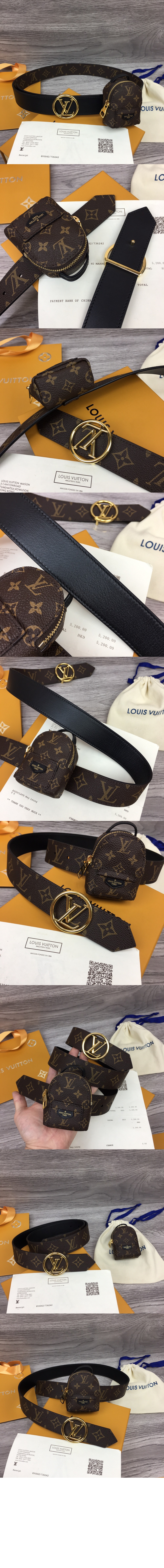 루이비통 LV 이클립스 리버서블 벨트 M0353U