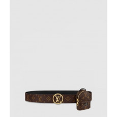 루이비통 LV 이클립스 리버서블 벨트 M0353U