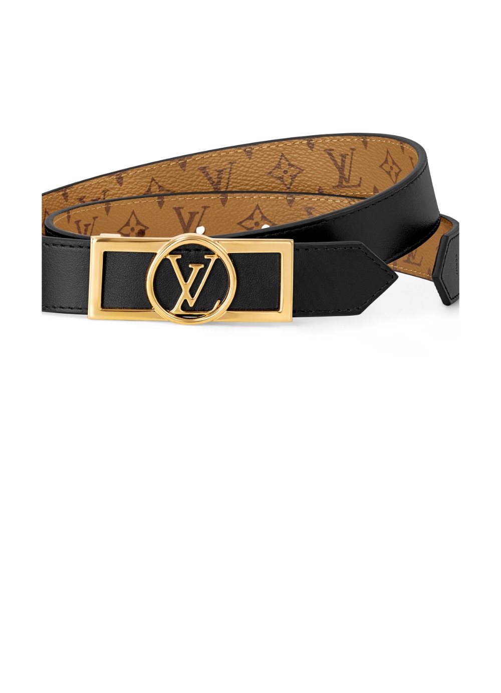 루이비통 도핀 리버서블 벨트 M0203W