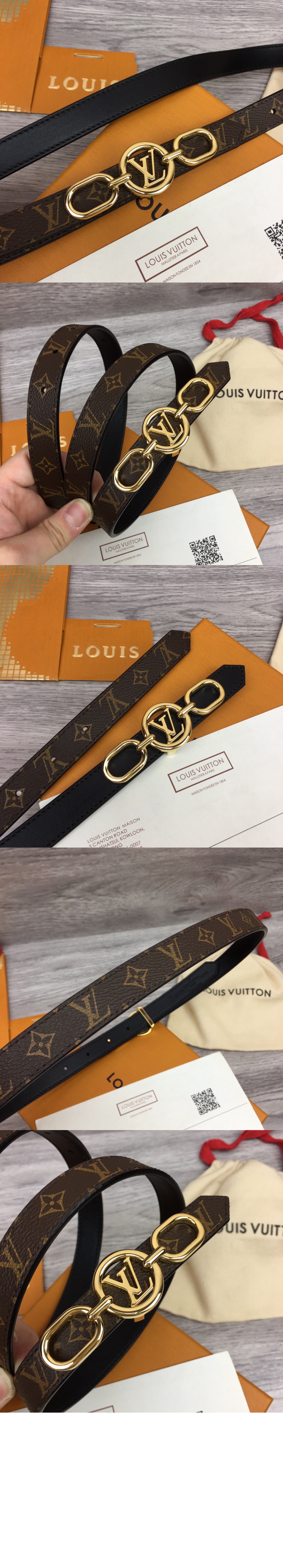 루이비통 LV 서클 프라임 리버서블 벨트 M0510W