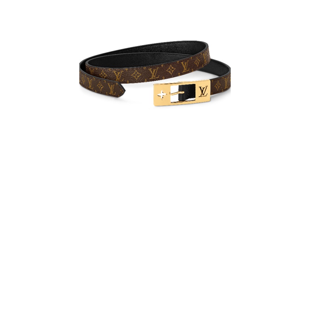 루이비통 LV 듀오 리버서블 벨트 M8296W