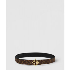 루이비통 V 플라워그램 리버서블 벨트 M8373U