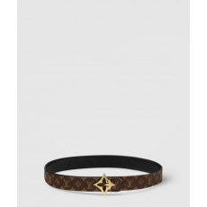 루이비통 V 플라워그램 리버서블 벨트 M8373U