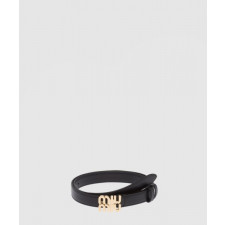 미우미우 가죽 벨트 5CC559