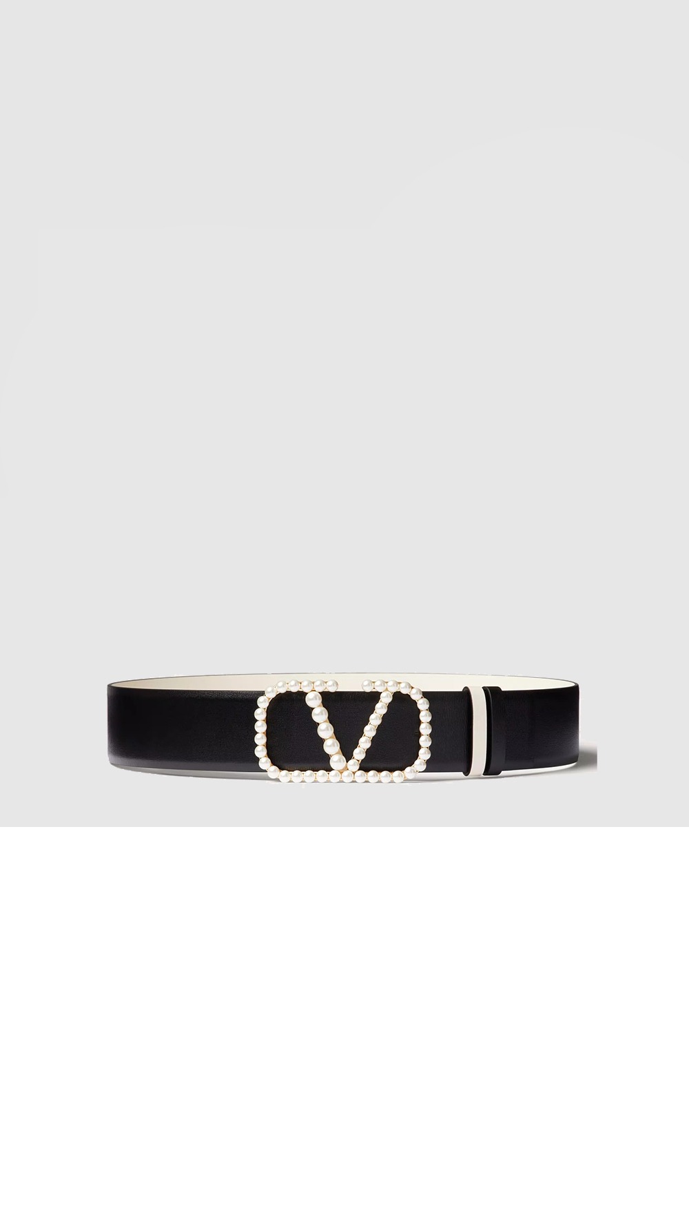 송아지 가죽 양면 벨트