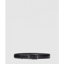 발렌티노 V 로고 벨트