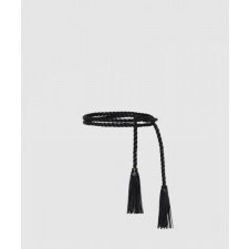 발렌티노 로프 웨빙 랩 벨트