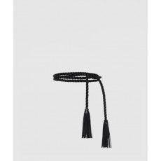 발렌티노 로프 웨빙 랩 벨트