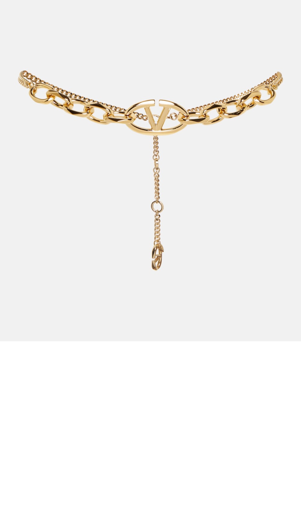 브이로그 시그니처 체인 벨트