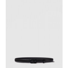 발렌티노 브이로고 시그니처 유광 송아지 가죽 벨트