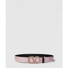 발렌티노 양면 송아지 가죽 벨트