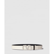 발렌티노 양면 송아지 가죽 벨트