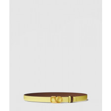 발렌티노 양면 송아지 가죽 벨트