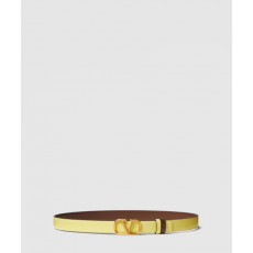 발렌티노 양면 송아지 가죽 벨트