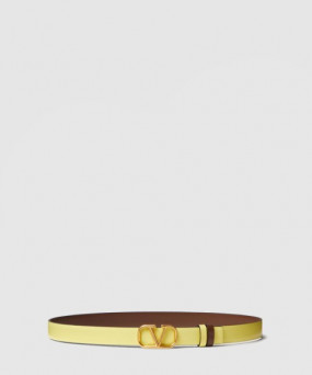발렌티노 양면 송아지 가죽 벨트