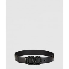 발렌티노 송아지 가죽 양면 벨트