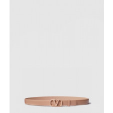 발렌티노 시그너처 광택송아지 가죽 벨트