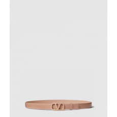 발렌티노 시그너처 광택송아지 가죽 벨트