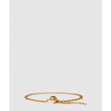 발렌티노 브이로그 로고 체인 벨트