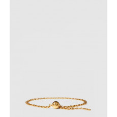 발렌티노 브이로그 로고 체인 벨트