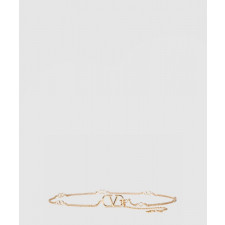 발렌티노 브이로그 로고 체인 벨트