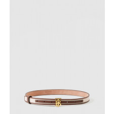 버버리 캔버스 레더 TB 벨트 80442671