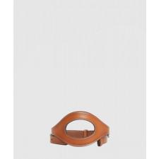 버버리 가죽 커팅 벨트 80395731