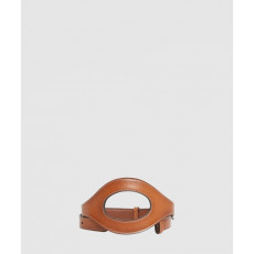 버버리 가죽 커팅 벨트 80395731