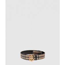버버리 체크 양면 벨트 80524821