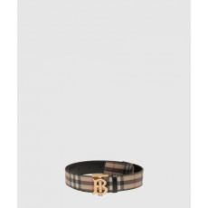 버버리 체크 양면 벨트 80524821