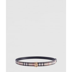 버버리 체크 양면 벨트 80524841