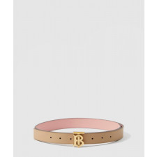 버버리 레더 리버시블 TB 벨트 80660501