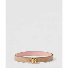 버버리 레더 리버시블 TB 벨트 80660501