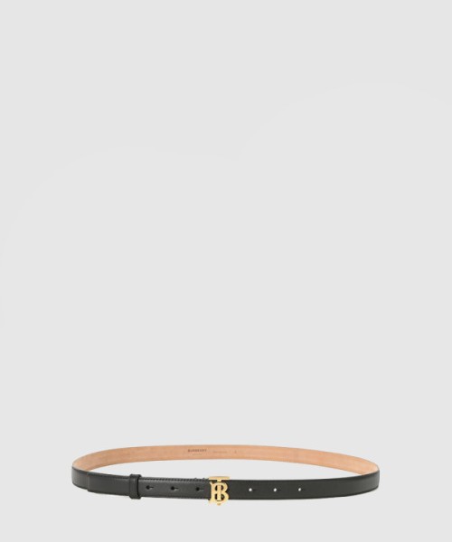 버버리 TB 로고 패턴 벨트 80234391