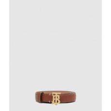 버버리 TB 로고 패턴 벨트 80234411