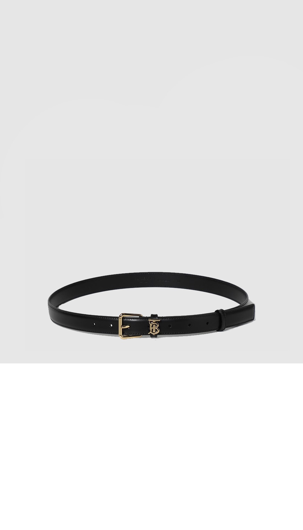 버버리 TB 레더 벨트 80556011