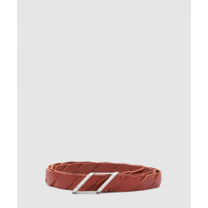 보테가베네타 슬랜티드 패널 웨이스트 벨트 620106