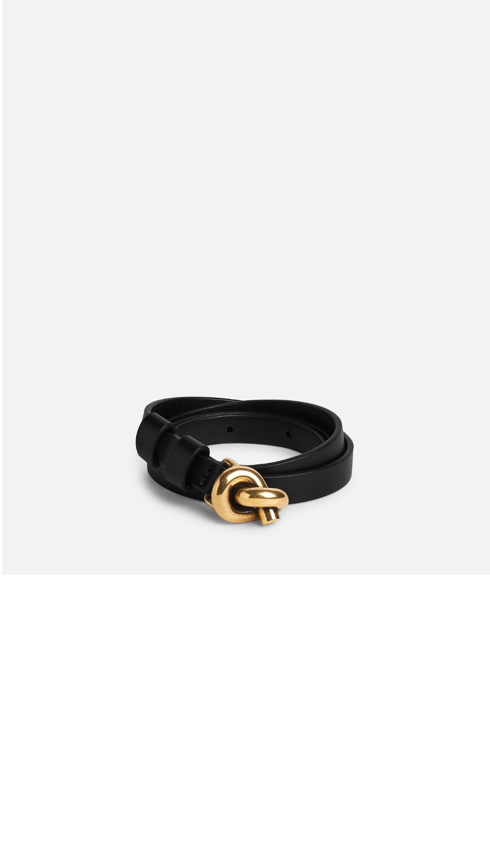 보테가베네타 놋 벨트 743753