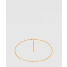 보테가베네타 빈티지 골드 순동 볼펜 체인 벨트 666522