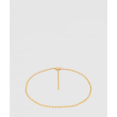 보테가베네타 빈티지 골드 순동 볼펜 체인 벨트 666522