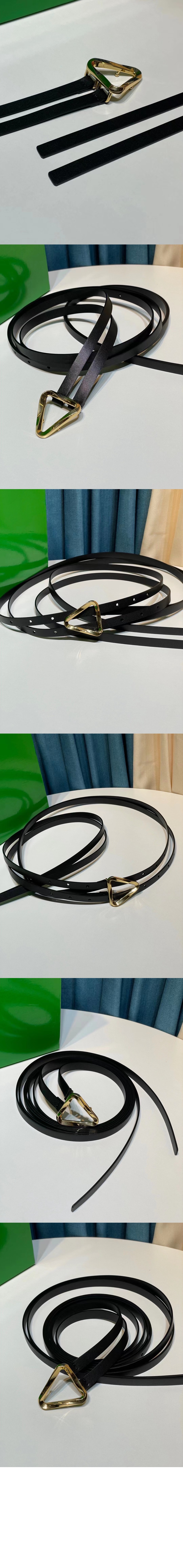 보테가베네타 트라이앵글 벨트 717234