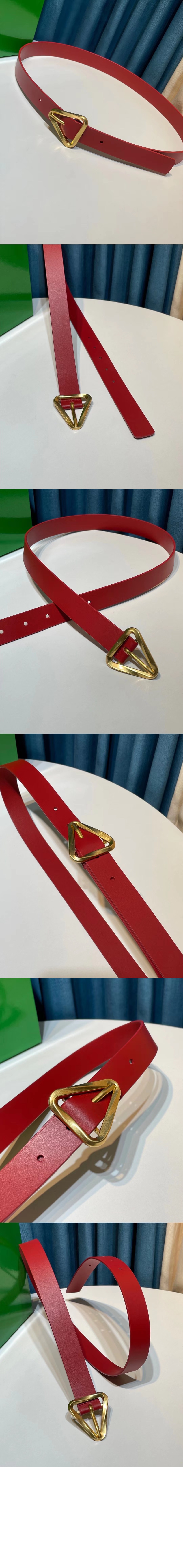 보테가베네타 그래스프 벨트 680342